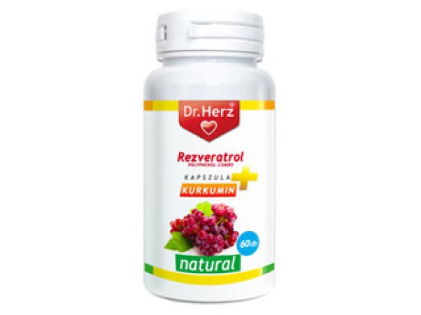 Dr.Herz Rezveratrol 60 db