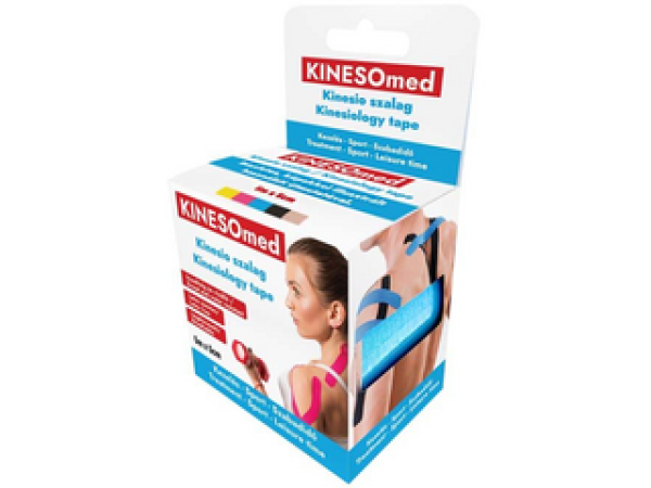 KINESOMED Kinesio szalag 5 m x 5 cm kék