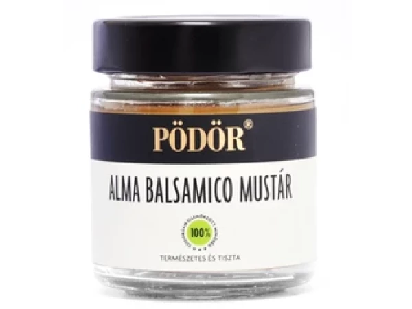 Pödör Alma Balsamico Mustár 130g