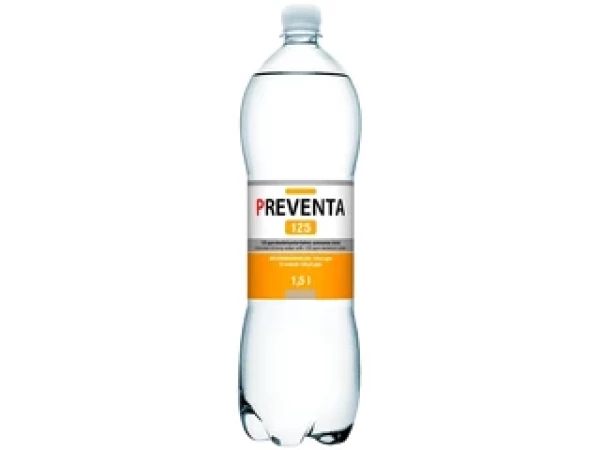 Preventa 125 csökkentett deutérium víz szénsavmentes 1,5l