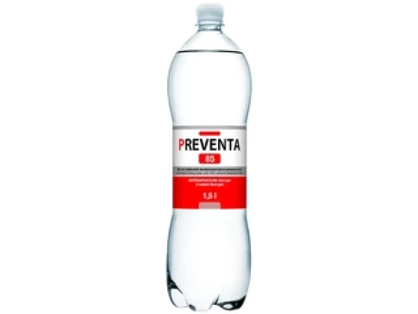 Preventa 85 csökkentett deutérium víz  szénsavmentes 1,5l