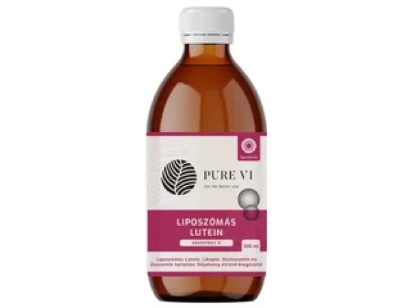 Pure Vi Liposzómás Lutein - grapefruit íz / 300 ml