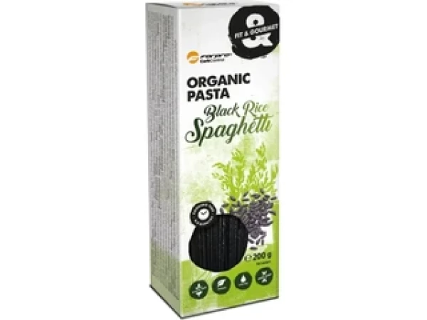 FORPRO Bio Black Rice Pasta Spaghetti 200g