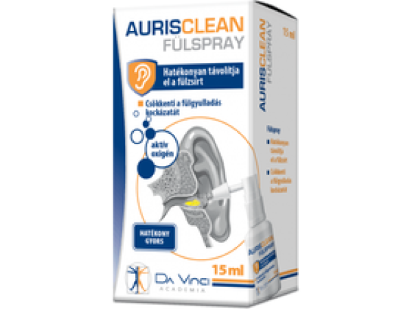 Aurisclean fülspray 15ml