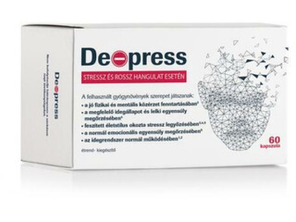 De-Press kapszula 60 db