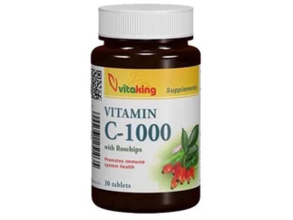 VK C-1000 mg vitamin csipkebogyóval 30 db (2025.01.21)