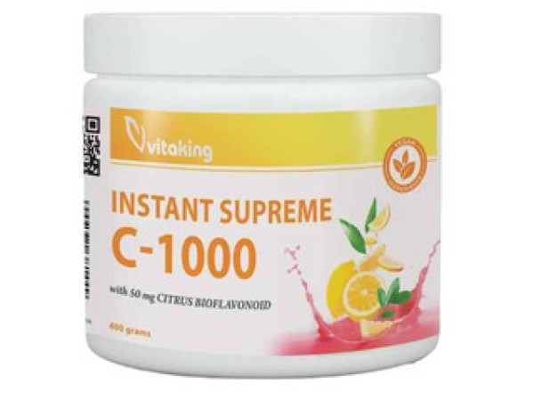 Vitaking Instant Supreme C-1000 erdei 400 g (2024.12.31)