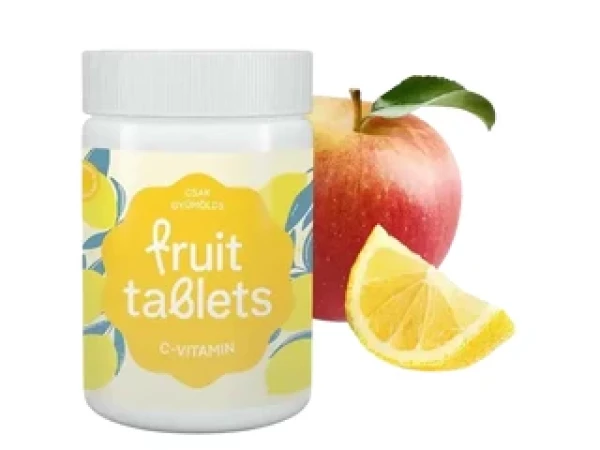 Vitaking Fruit tablets C-vitamin 60 db