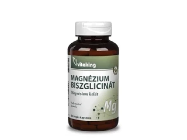 Vitaking Magnézium Biszglicinát kapszula 80 db