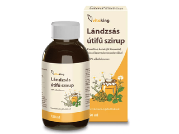 Vitaking Lándzsás útifű szirup 150ml