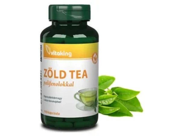 Vitaking Zöld tea Polifenolokkal kapszula 100 db