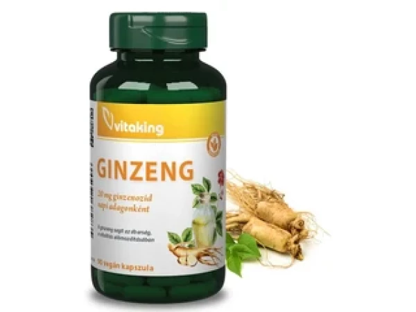 Vitaking Ginseng kivonat 100mg kapszula 90 db