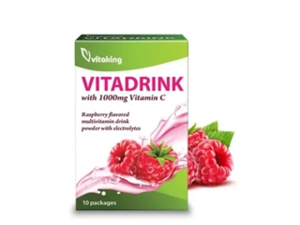 VitaDrink Elektrolit Italpor Vitaminokkal 88 g (10 csomag)