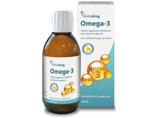 Vitaking Omega-3 150ml (2024.07.03)