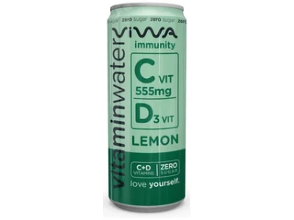 Viwa Immunity C555+D Zero sugar 330ml +50Ft betétdíj