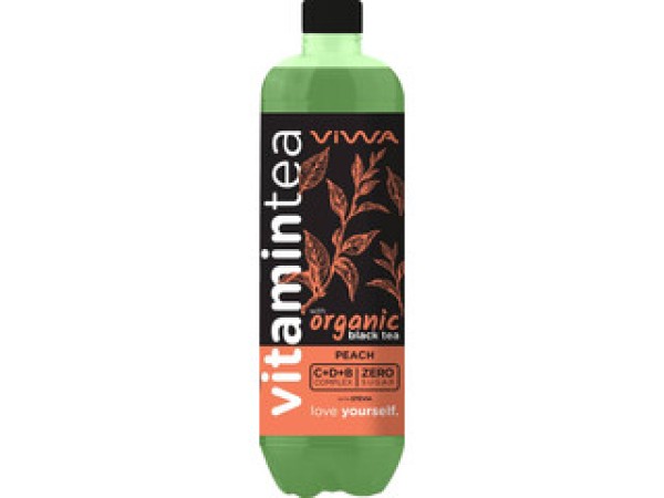 Viwa vitamintea Black Peach 600ml (2025.03.16)