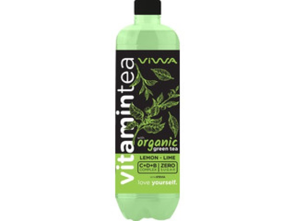 Viwa vitamintea Zöld tea 600ml + 50Ft betétdíj