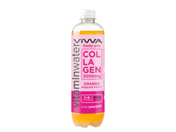 Viwa vitamin víz Body Pro Collagen 600 ml + 50Ft betétdíj