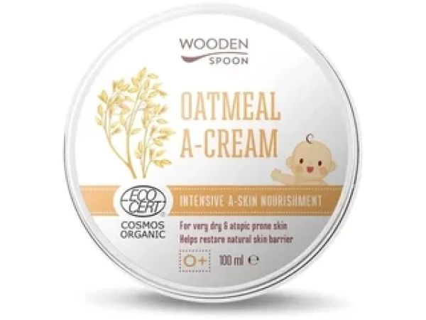 Wooden Spoon Ekcéma Elleni Krém Kolloid zabpehellyel 100 ml