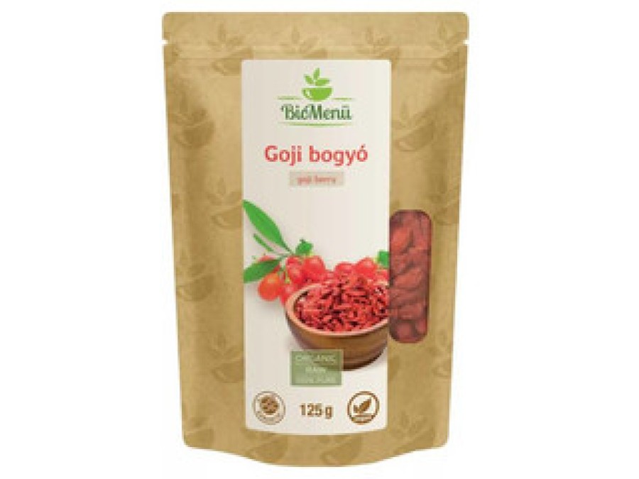 Goji bogyó (lícium gyümölcs)