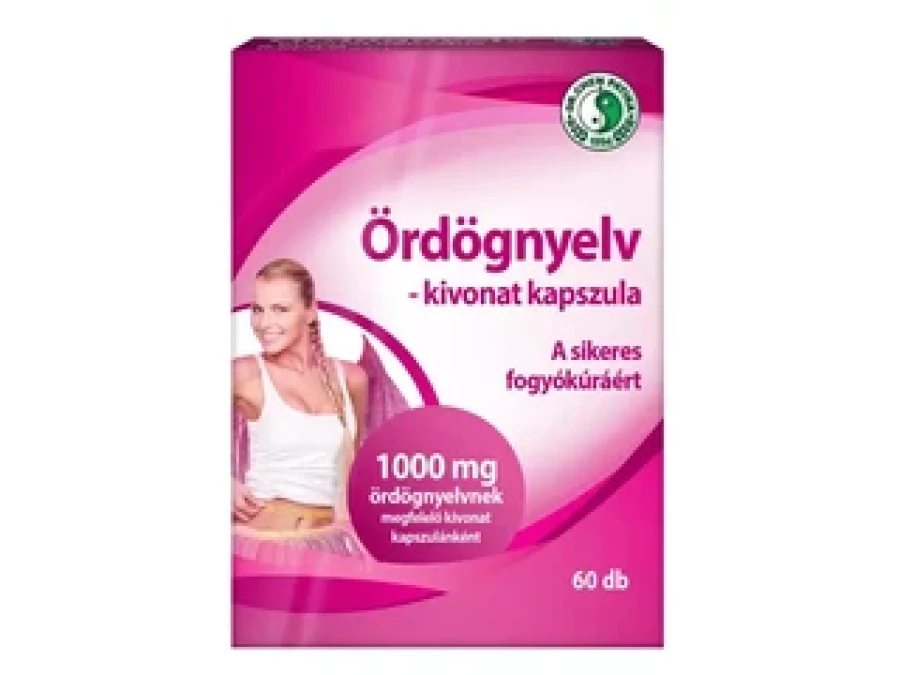 Ördögnyelv termékek