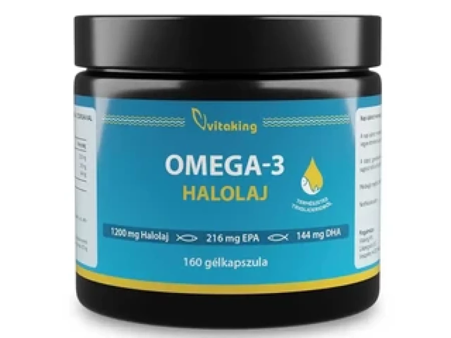 Halolaj és omega zsírsavak (3,6,9)