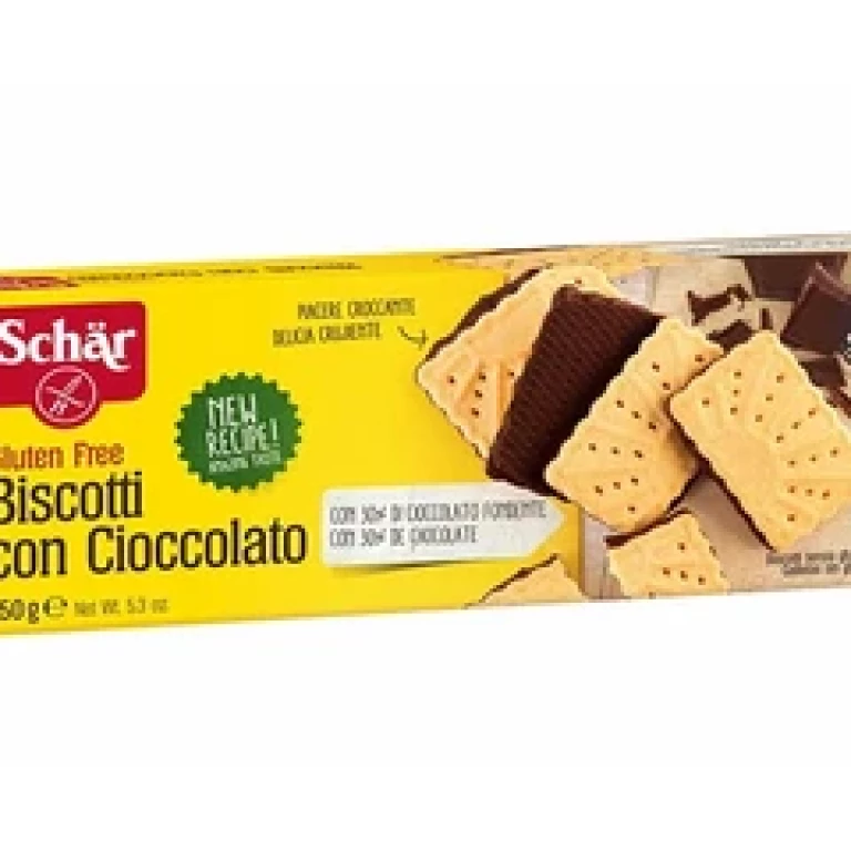 Schär Biscotti csokoládés keksz 150g