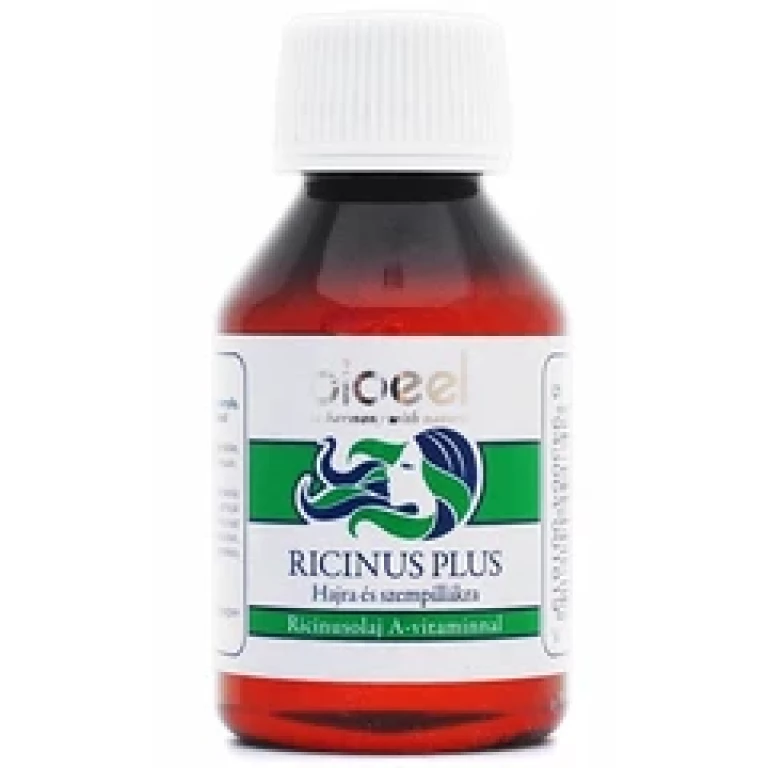 Bioeel Ricinus plus olaj A- vitaminnal 80g (ricinusolaj)