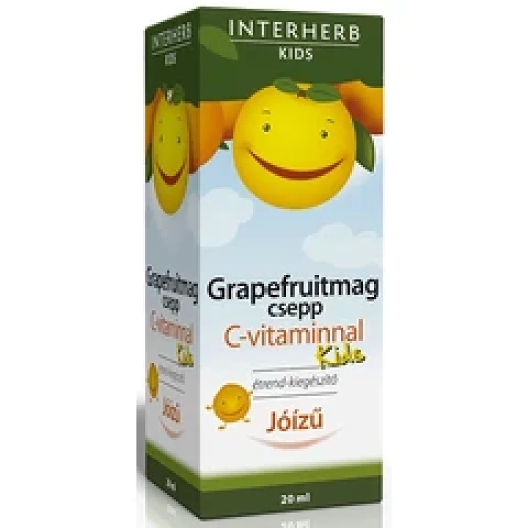 Interherb Vital Grapefruitmag csepp KIDS 20ml (2025.03.31)