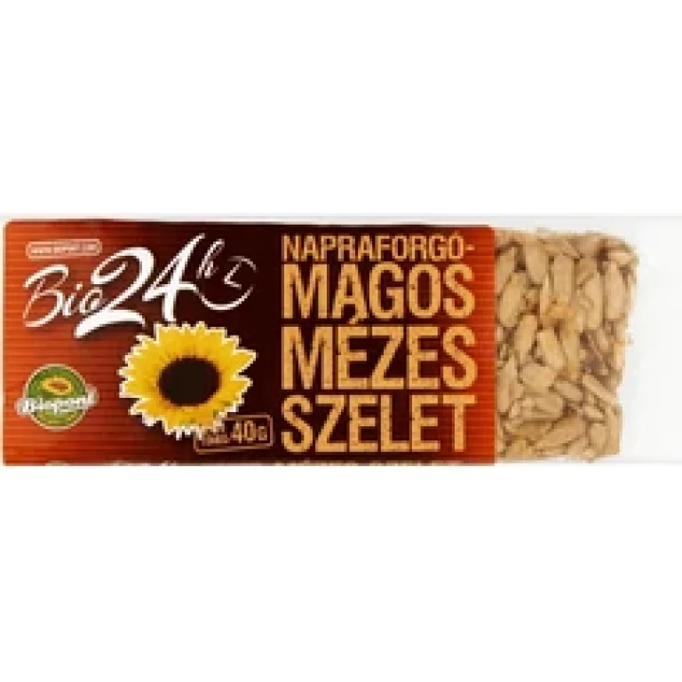 BP napraforgós mézes szelet BioPont 40g (2025.04.13)