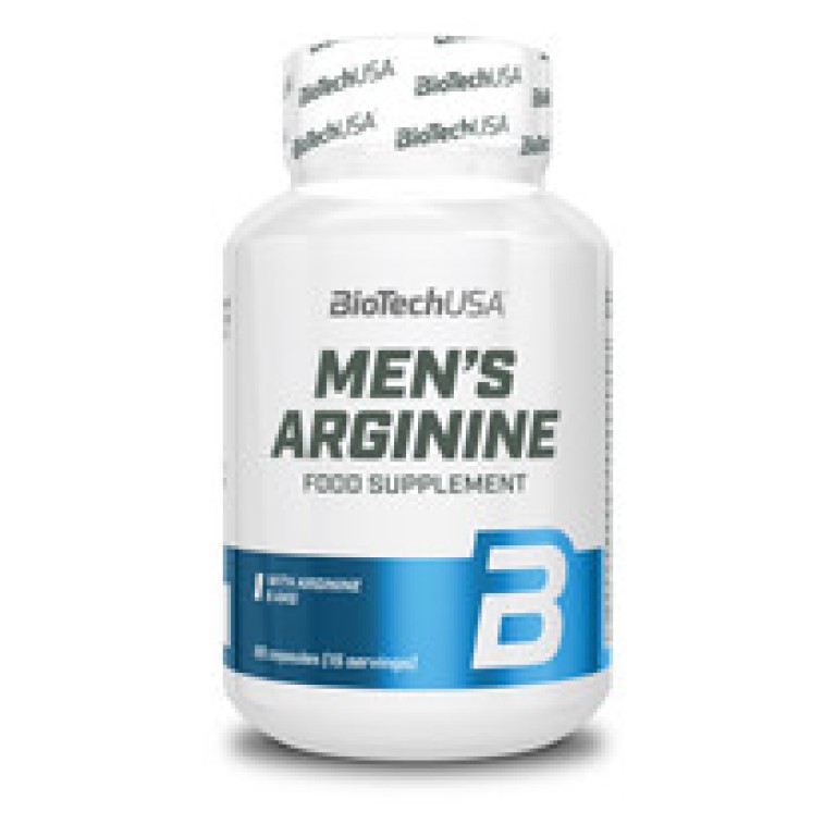 BioTech USA Mens Arginine 90 kapszula