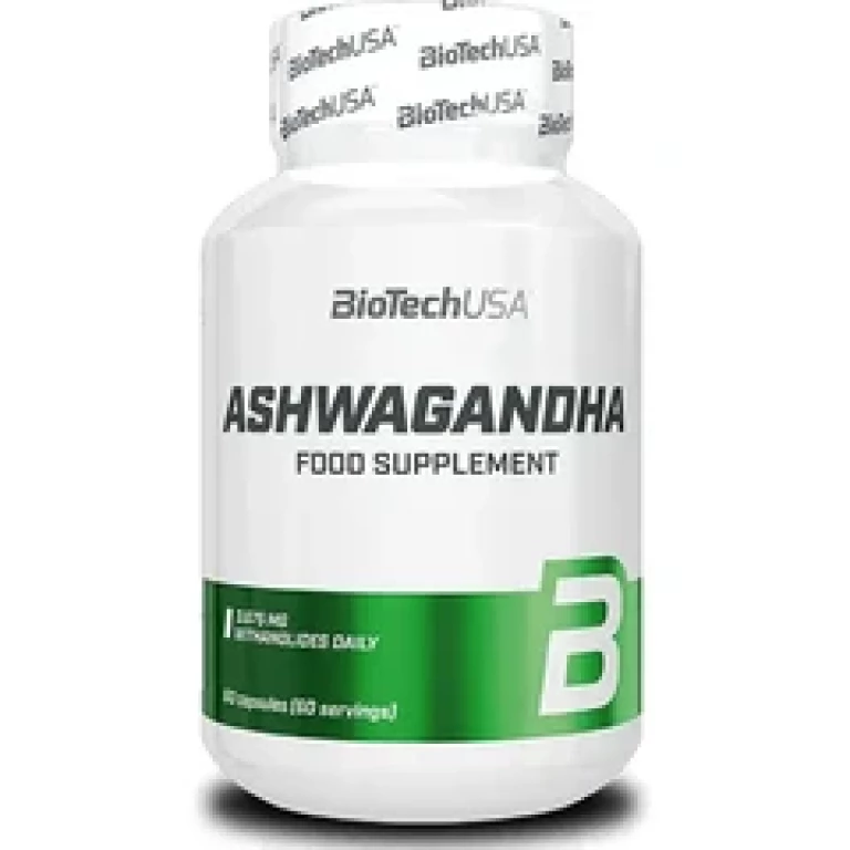 BioTech USA Ashwagandha kapszula 60db