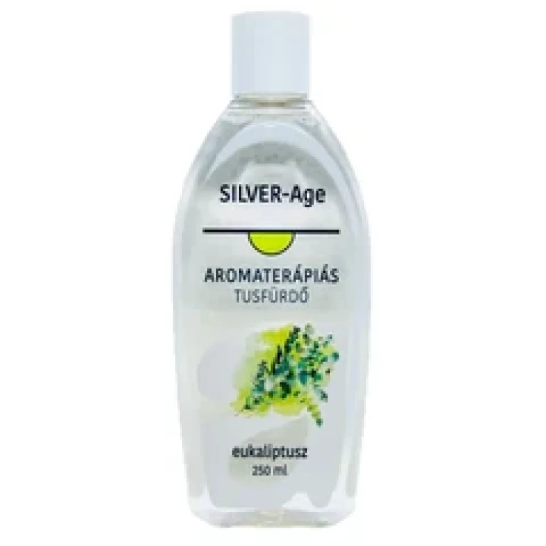 Silver-Age Aromaterápiás tusfürdő Eukaliptusz 250 ml