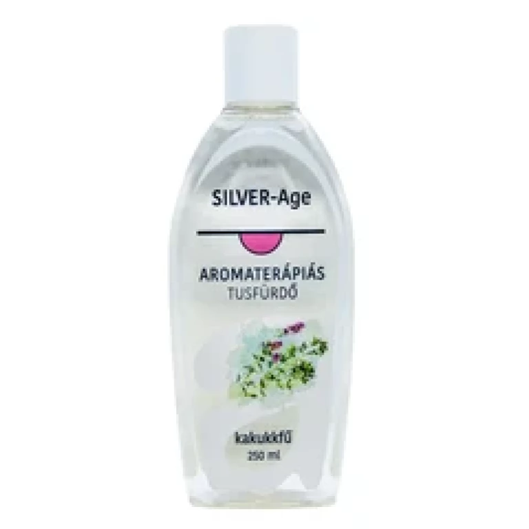 Silver-Age Aromaterápiás tusfürdő Kakukkfű 250 ml