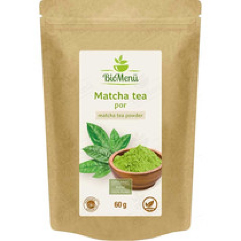 BioMenü BIO MATCHA TEA por 60 g