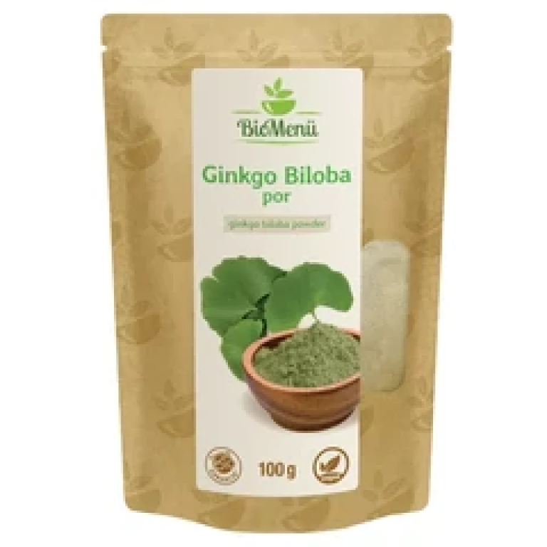 Biomenü Bio Ginkgo Biloba por 100g