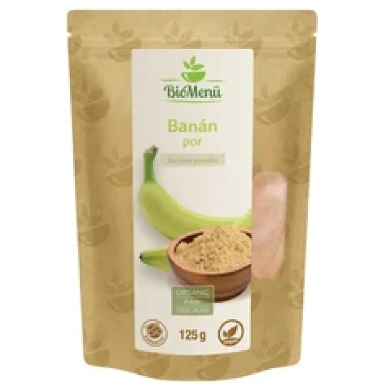 Biomenü Bio Banán por 125g