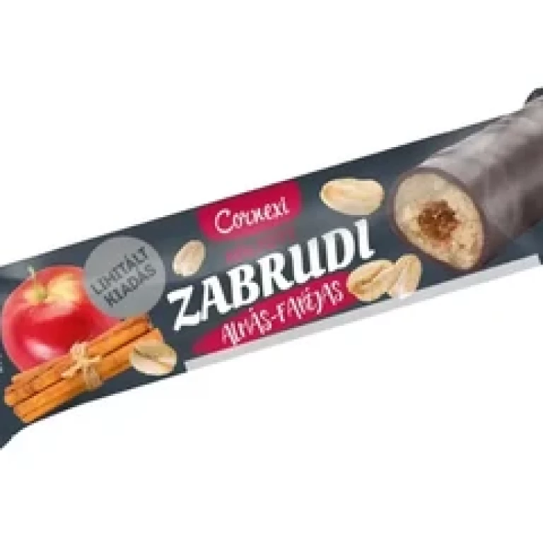 Cornexi Zabrudi Almás-fahéjas töltelékkel töltött zabrudi 30 g