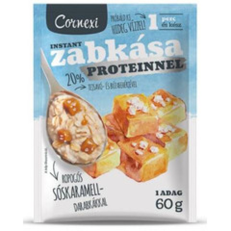 Cornexi Sós karamellás protein zabkása 60g