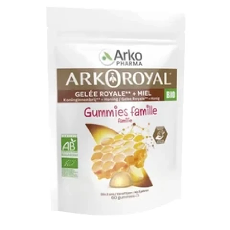 Arkoroyal® BIO Családi Gumicukor 60 db