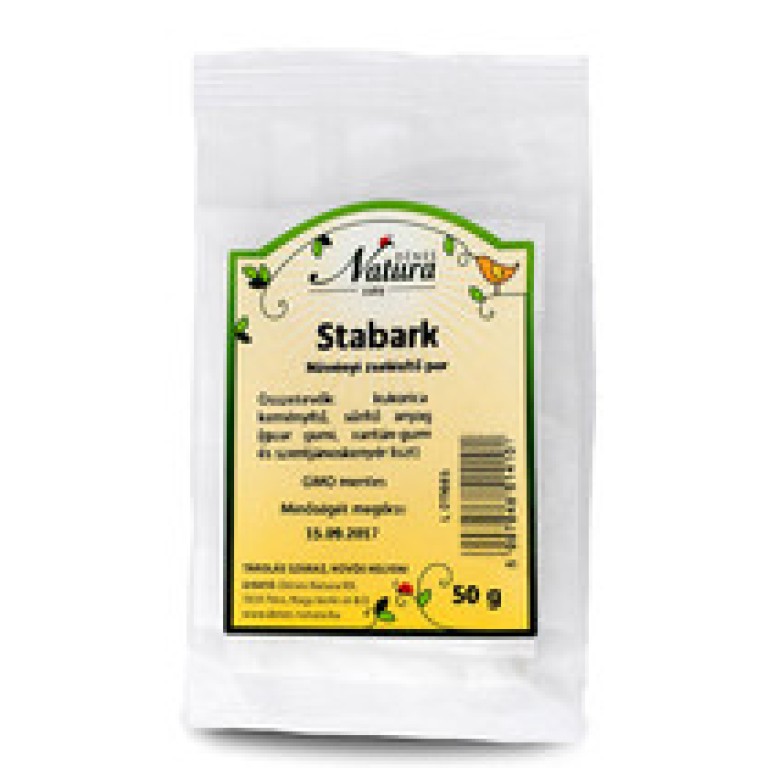 Stabark Növényi zselésítő por 50 g