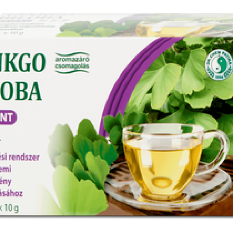 Dr. Chen Instant Ginkgo Biloba tea 20x10g