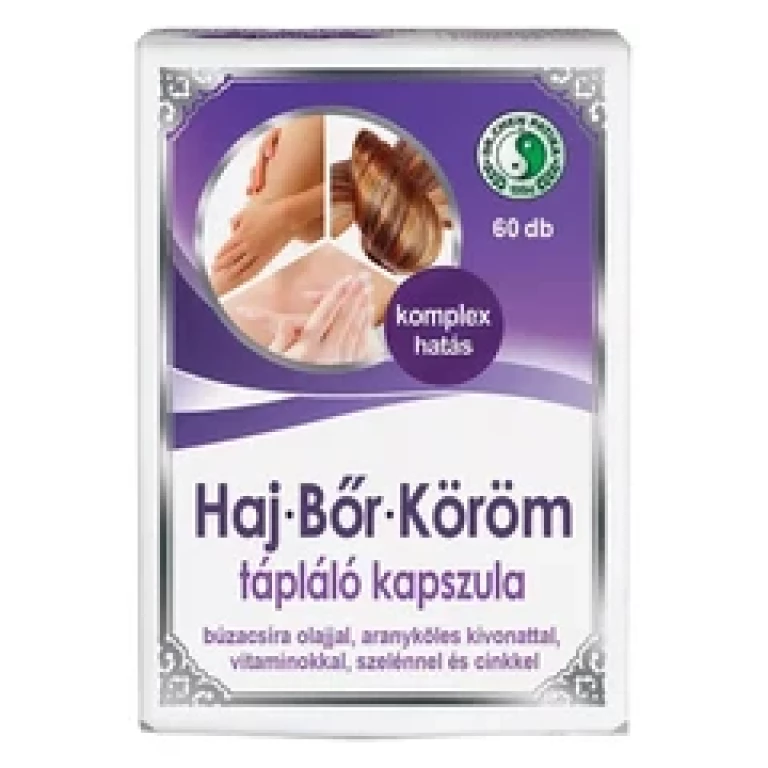 Dr. Chen Haj-Bőr-Köröm tápláló kapszula 60db