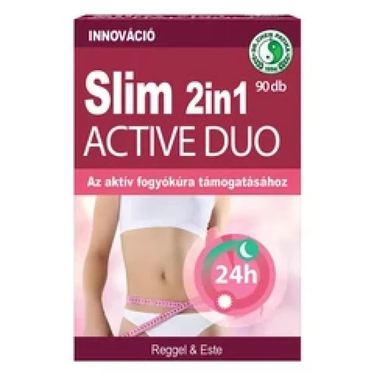 Dr. Chen Slim Active DUO 2 in 1 kapszula 90db