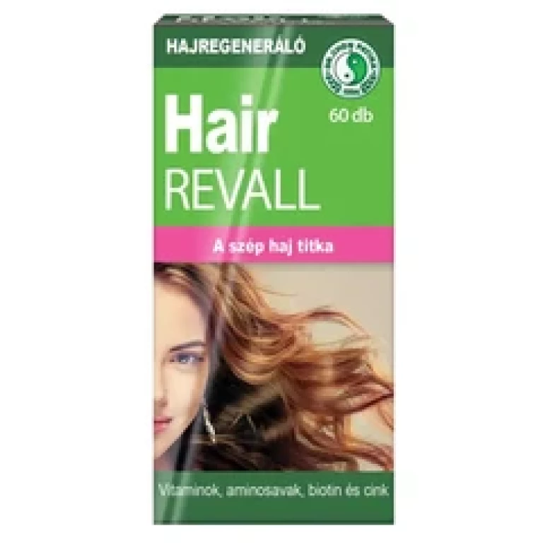 Dr. Chen Hair-Revall kapszula Nőknek 60db