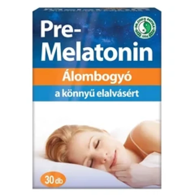 Dr. Chen Pre-Melatonin Álombogyó kapszula 30db