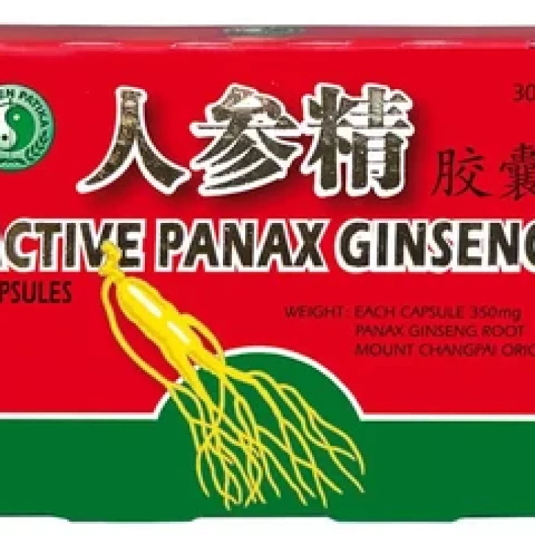 Dr. Chen Aktív Panax Ginseng kapszula 30db