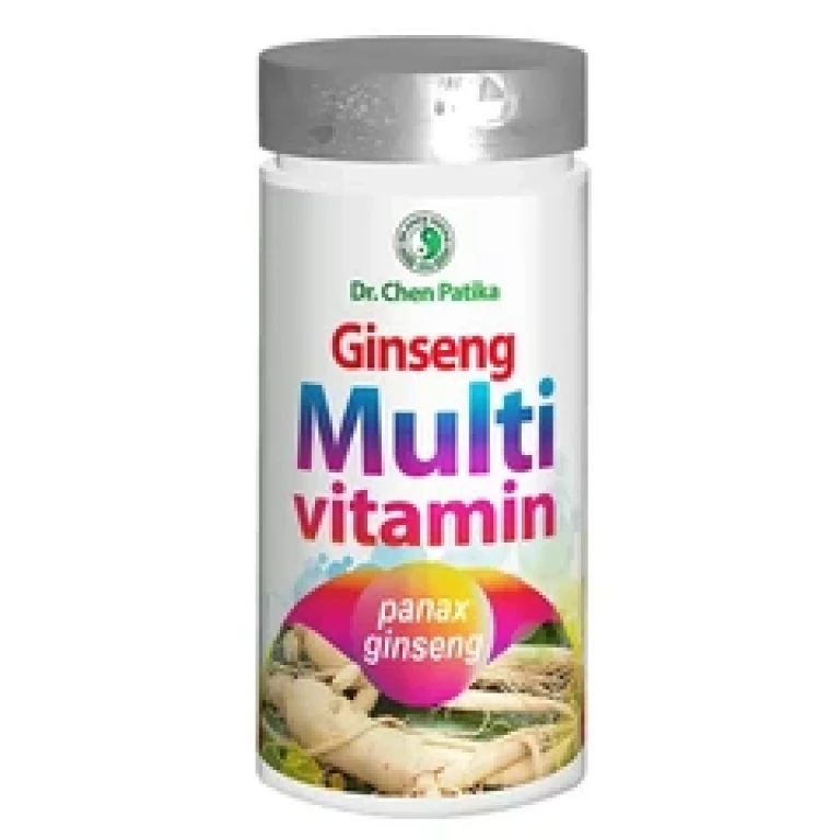 Dr. Chen Ginseng Multivitamin kapszula 60 db