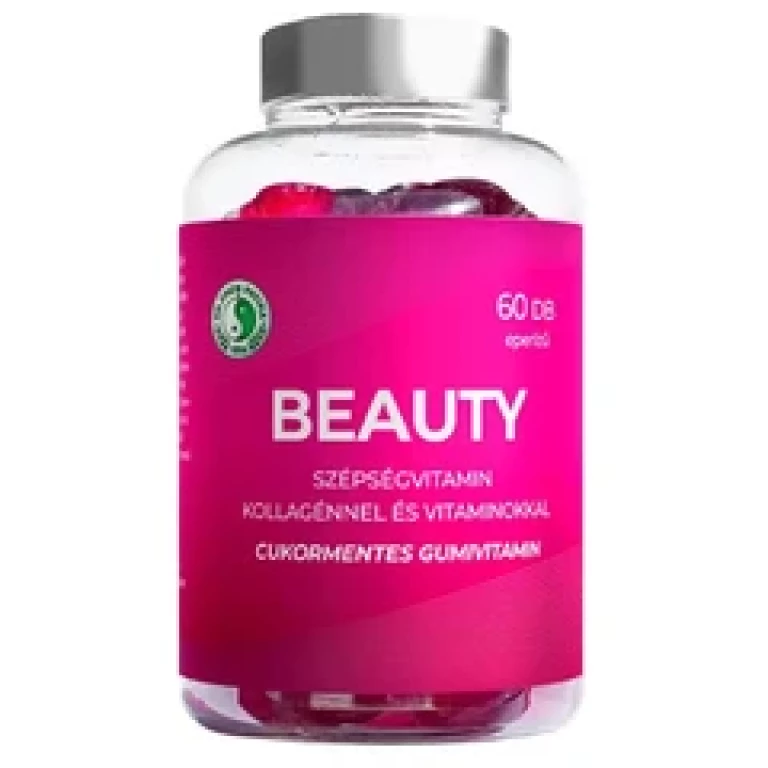 Dr. Chen Beauty szépség gumivitamin (eper ízű) 60 db