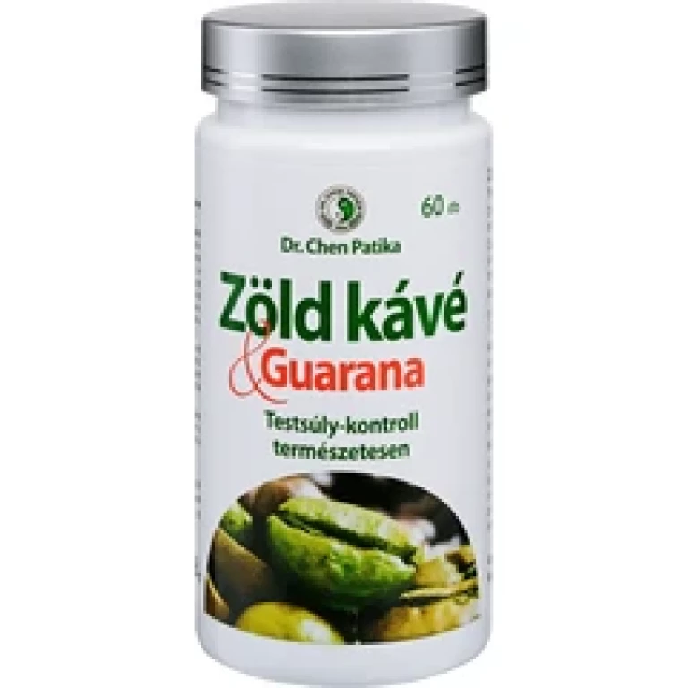 Dr. Chen Zöldkávé Guarana kapszula 60 db